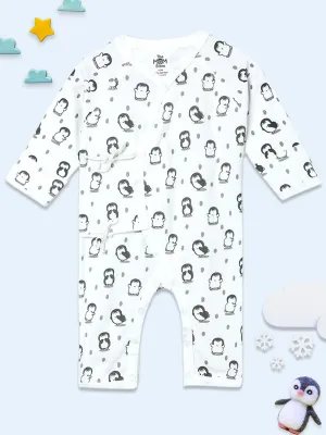 Play with Penguin Infant Romper (Jabla Style)