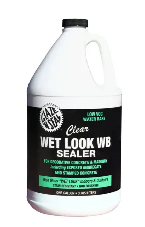 Wet Look Water Base Sealer