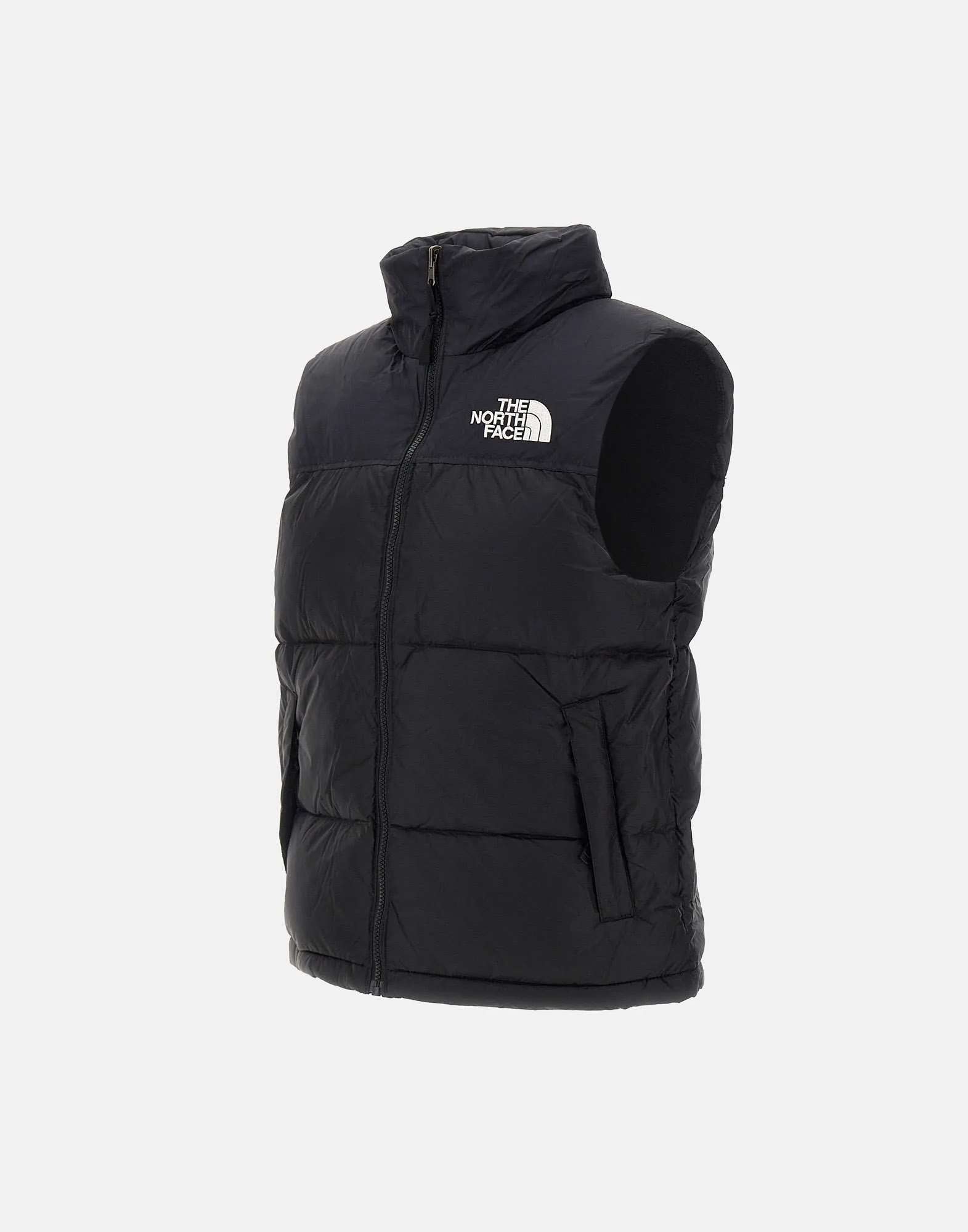 1996 Retro Nuptse Men's Vest in Black