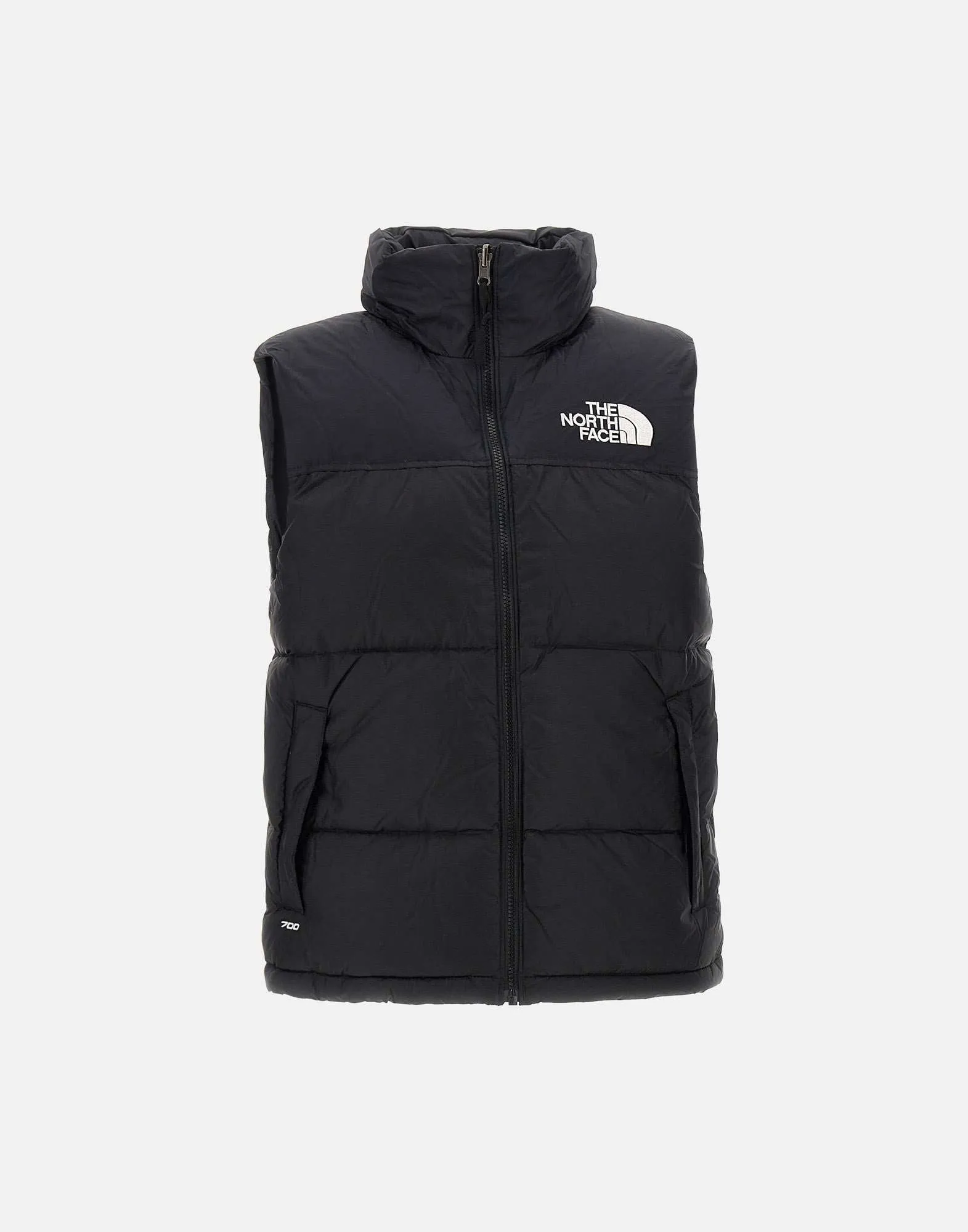 1996 Retro Nuptse Men's Vest in Black