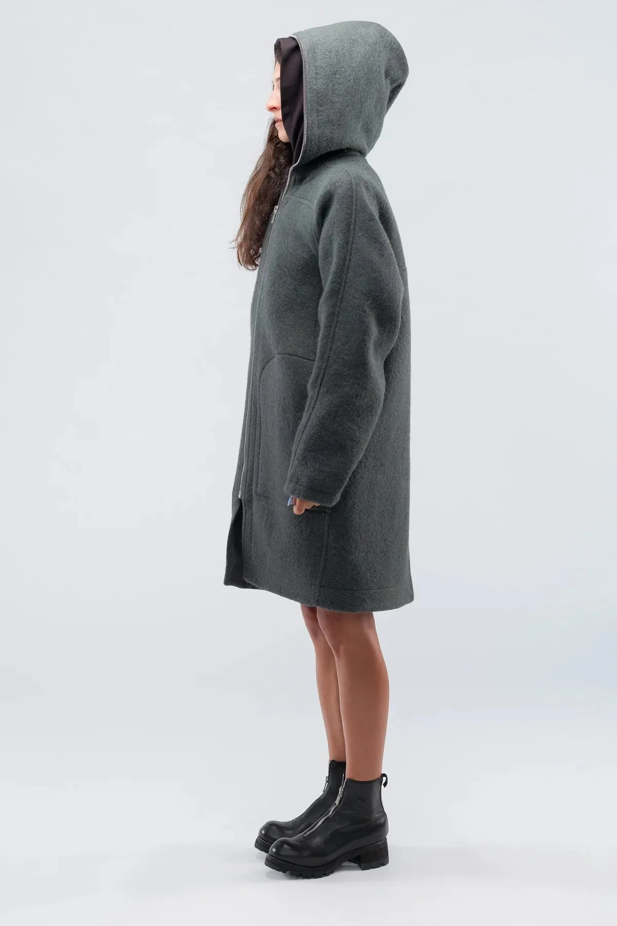 2022 Hooded Coat - L