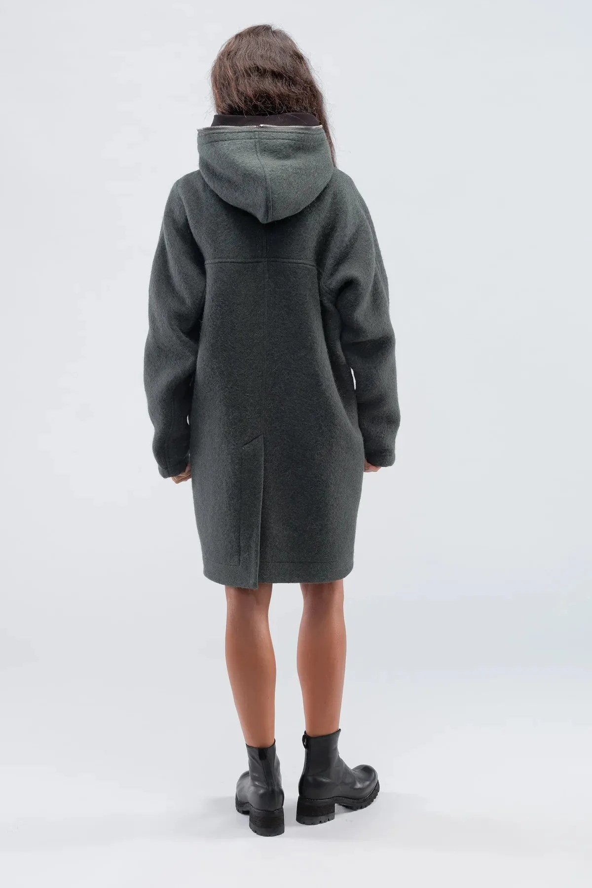 2022 Hooded Coat - L