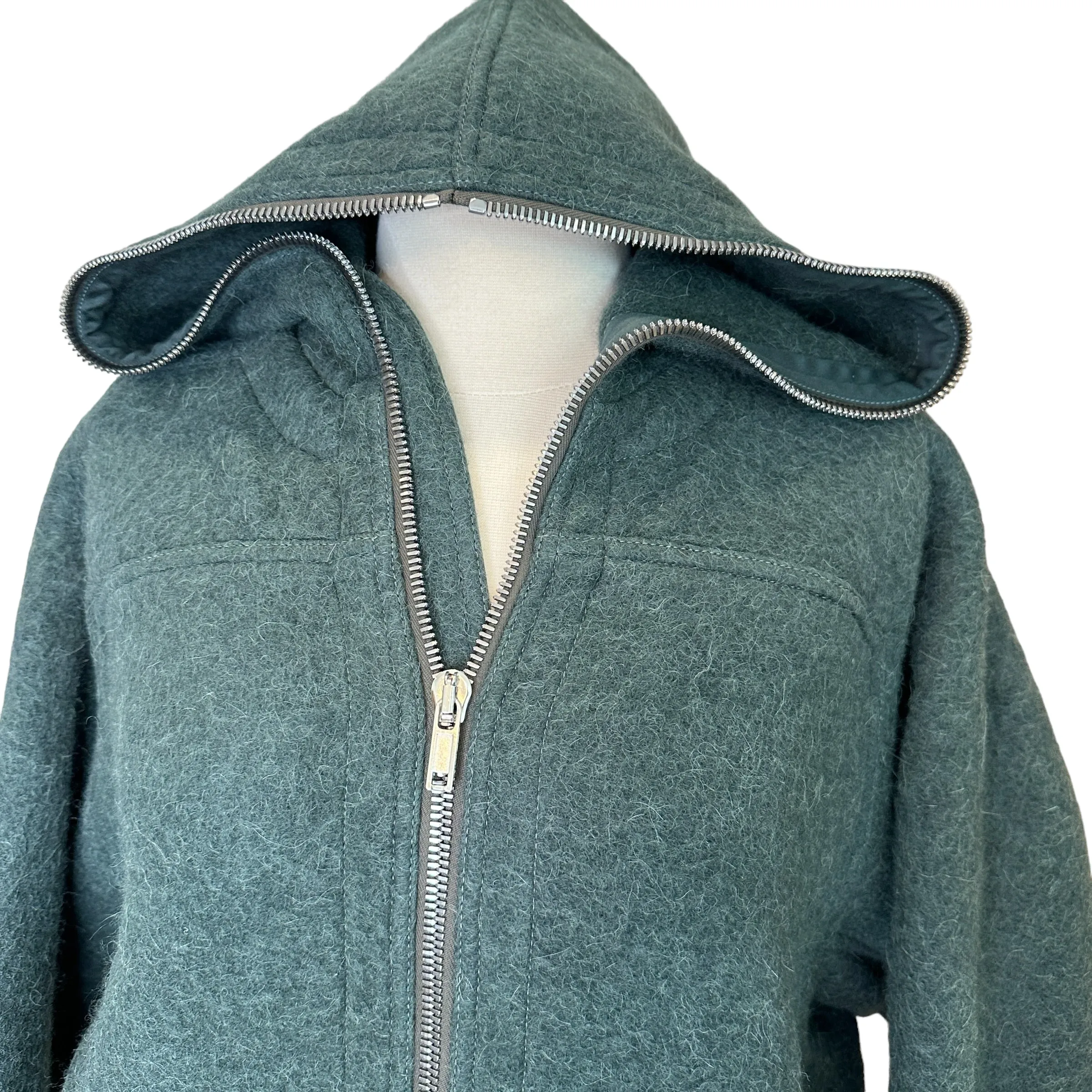 2022 Hooded Coat - L