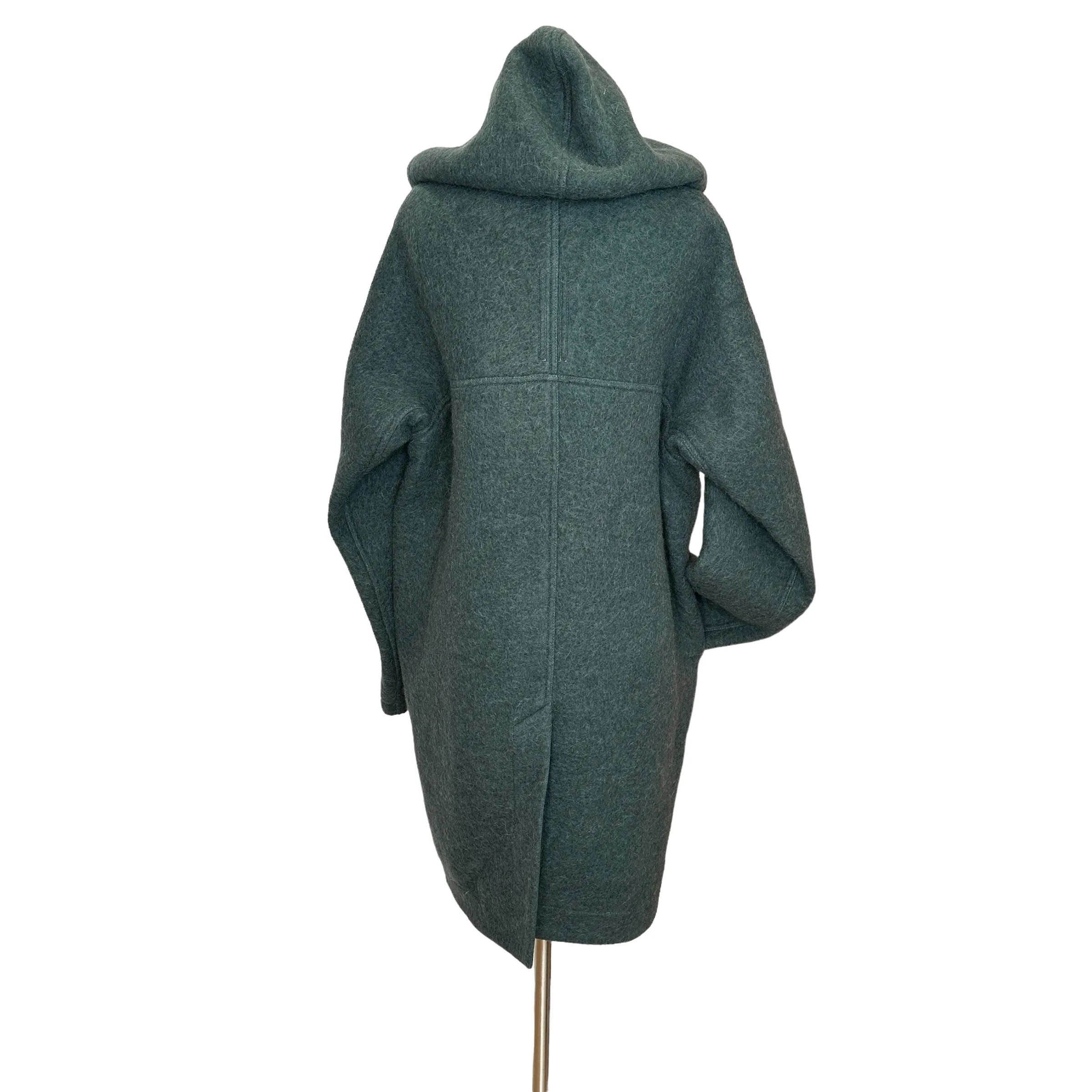 2022 Hooded Coat - L