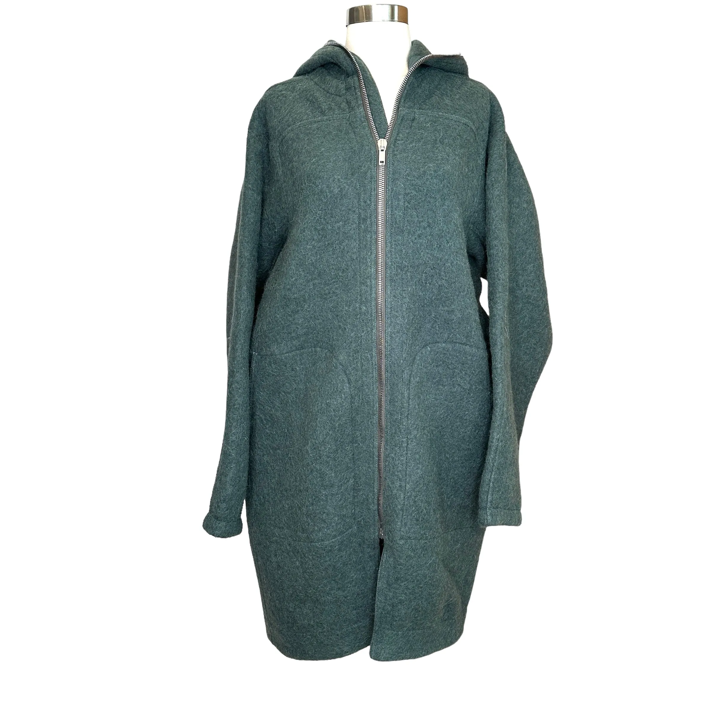 2022 Hooded Coat - L