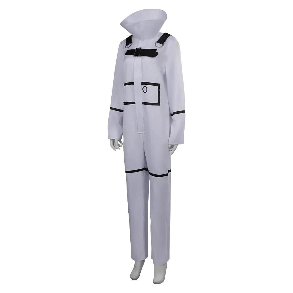 2023 Men Women Jumpsuit Spacesuit Pajamas Cosplay Costume