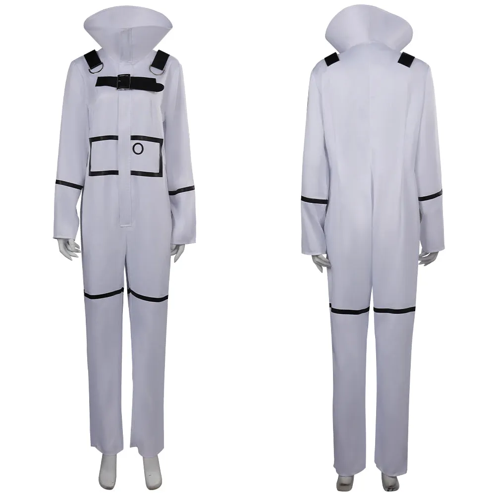 2023 Men Women Jumpsuit Spacesuit Pajamas Cosplay Costume