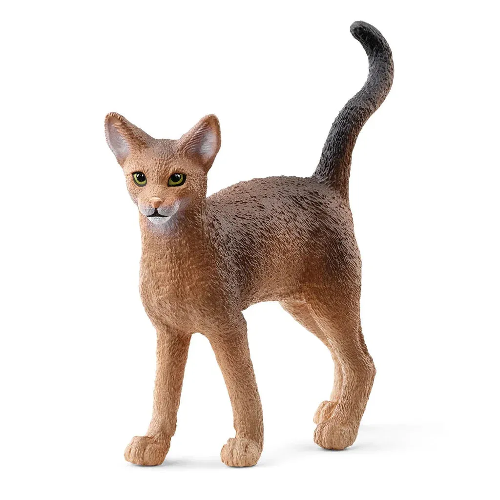 Abyssinian Cat Figure