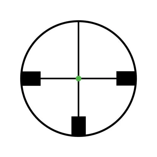 AccuPoint - 1-4x24, German #4 Green Dot 30mm