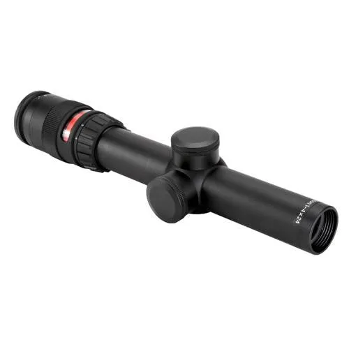 AccuPoint - 1-4x24 Riflescope Red Triangle Reticle