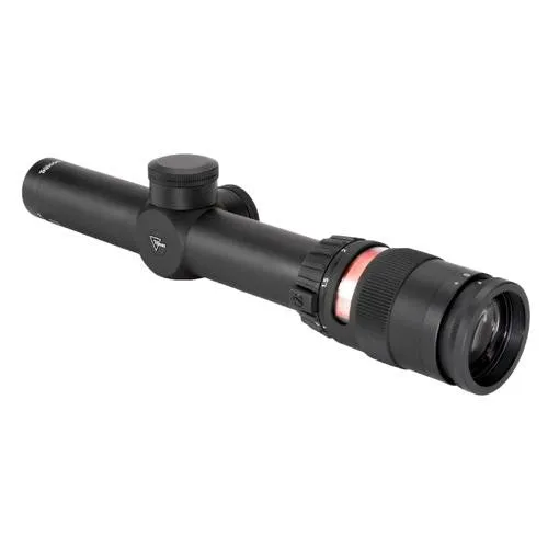 AccuPoint - 1-4x24 Riflescope Red Triangle Reticle