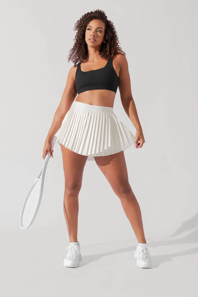 Ace ‘em Pleated Skort - Sugar