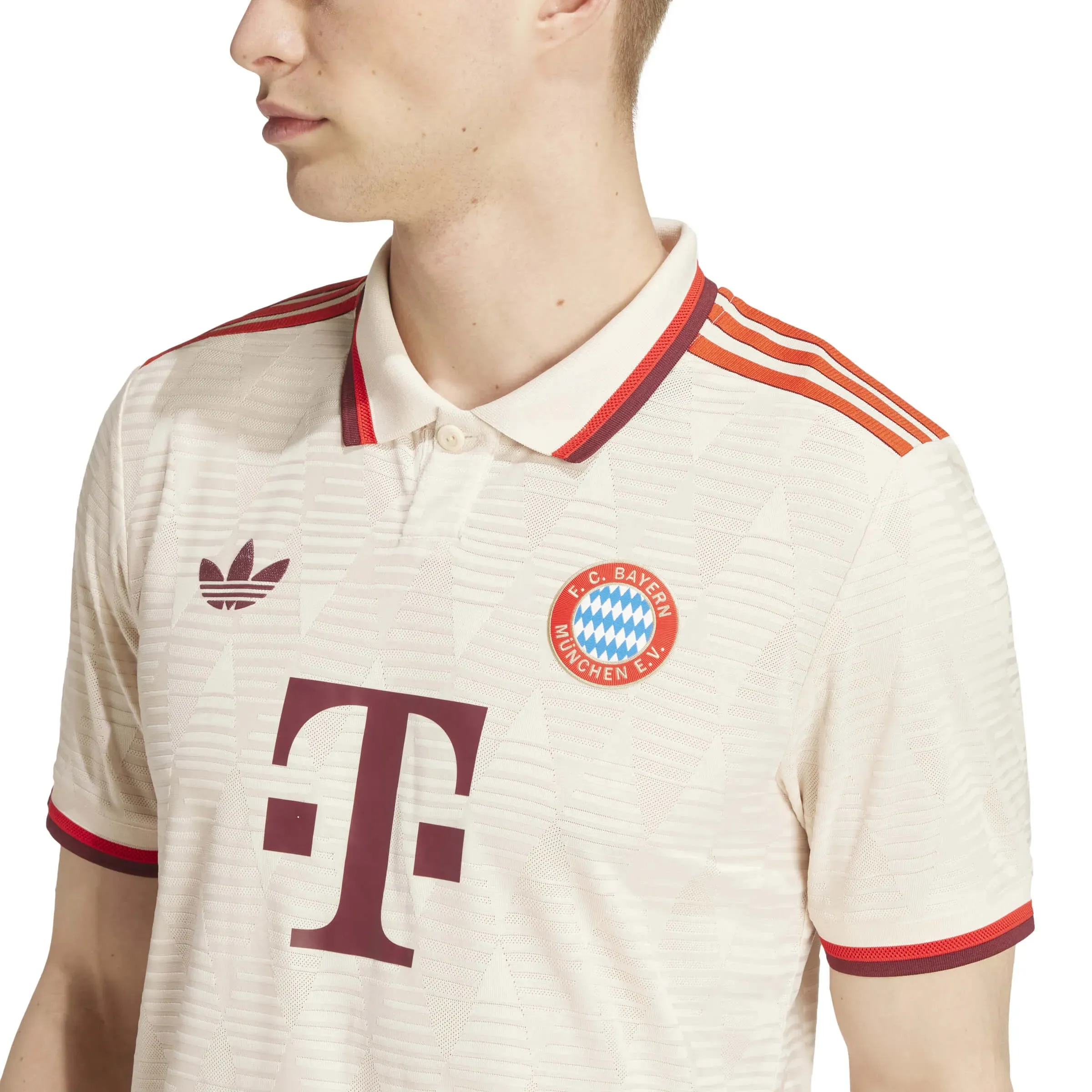 adidas 2024-25 Bayern Munich Men's Authentic Third Jersey