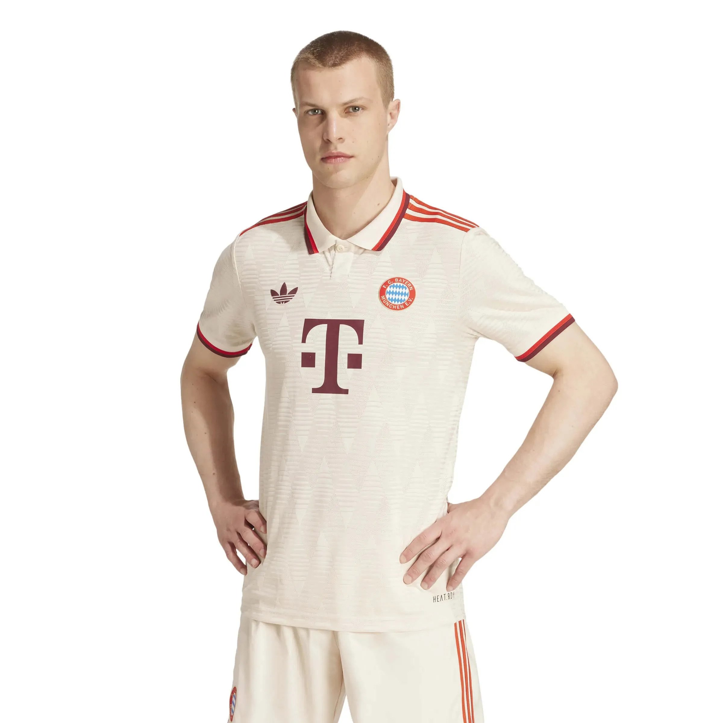 adidas 2024-25 Bayern Munich Men's Authentic Third Jersey