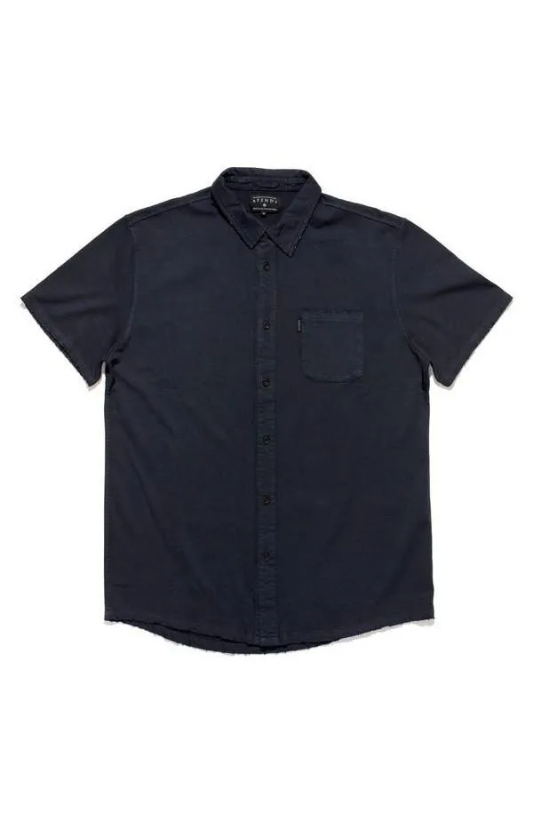 Afends Mens Dusted - Short Sleeve Shirt