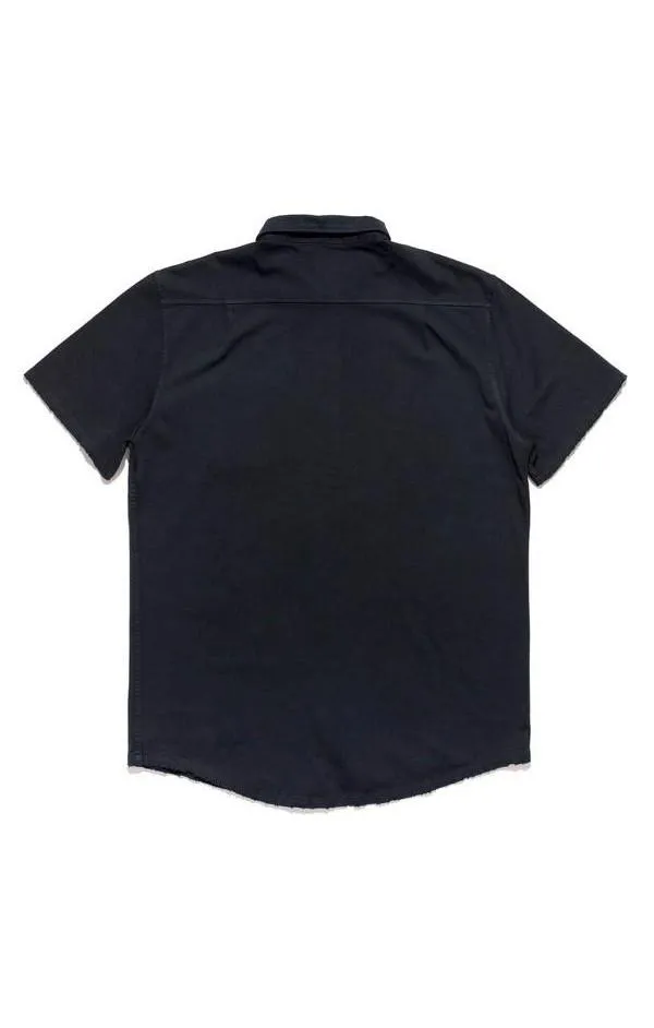 Afends Mens Dusted - Short Sleeve Shirt