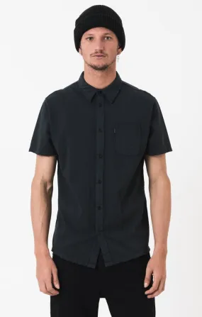 Afends Mens Dusted - Short Sleeve Shirt