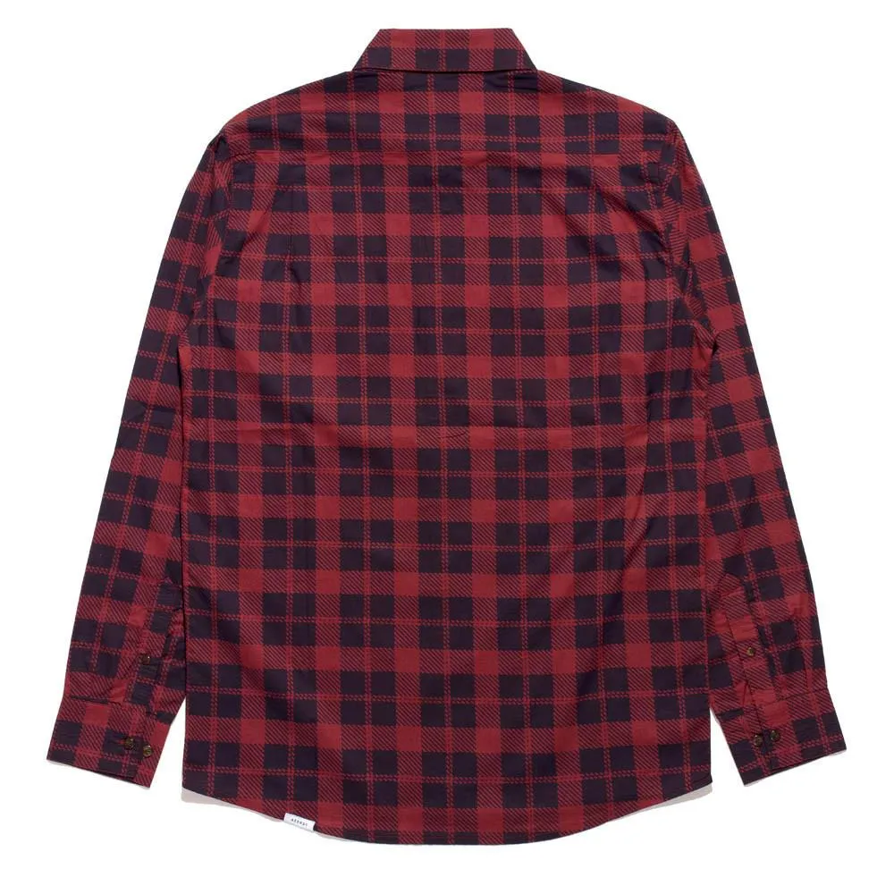 Afends Mens York - Long Sleeve Shirt