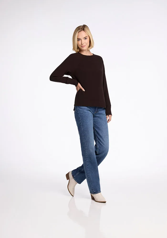 Ainsley Sweater - French Roast