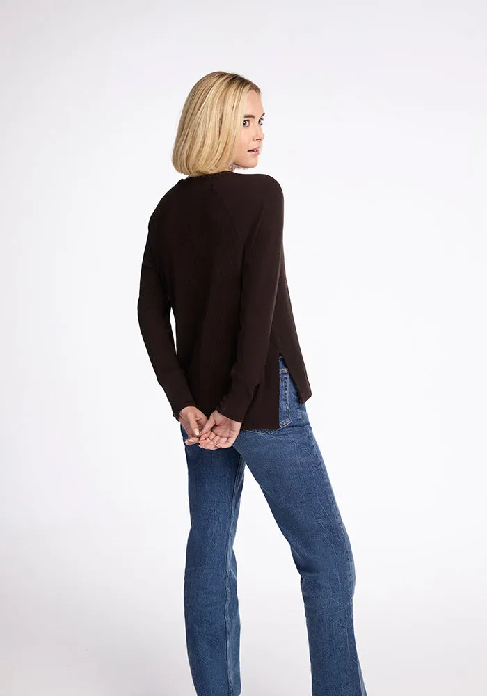 Ainsley Sweater - French Roast