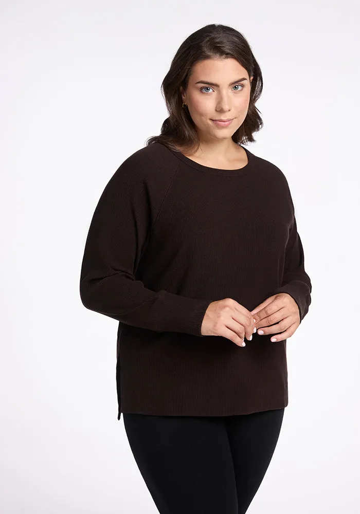 Ainsley Sweater - French Roast