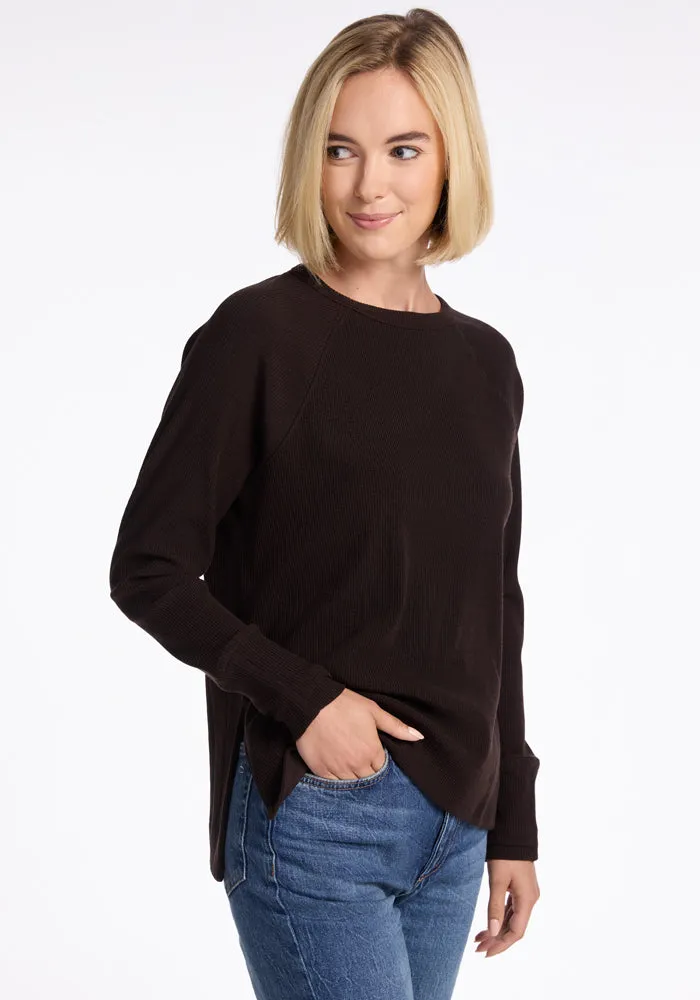 Ainsley Sweater - French Roast