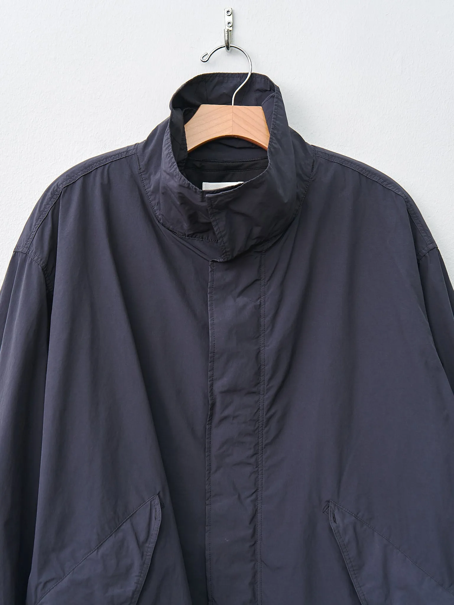 Air Weather Short Mods Coat - Charcoal Gray