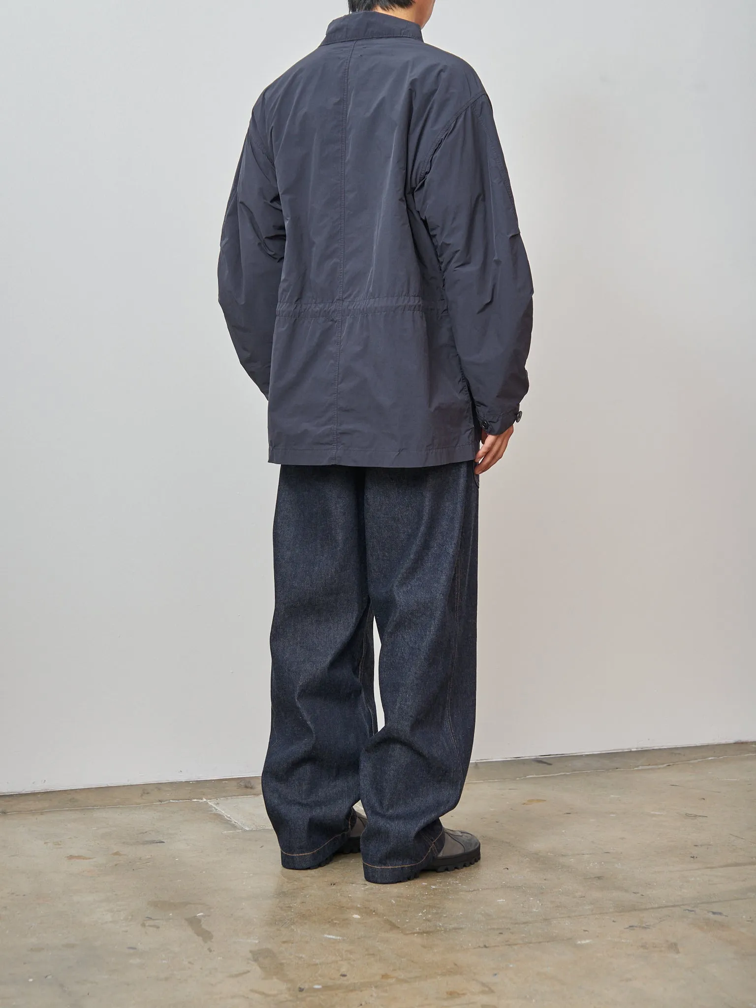 Air Weather Short Mods Coat - Charcoal Gray