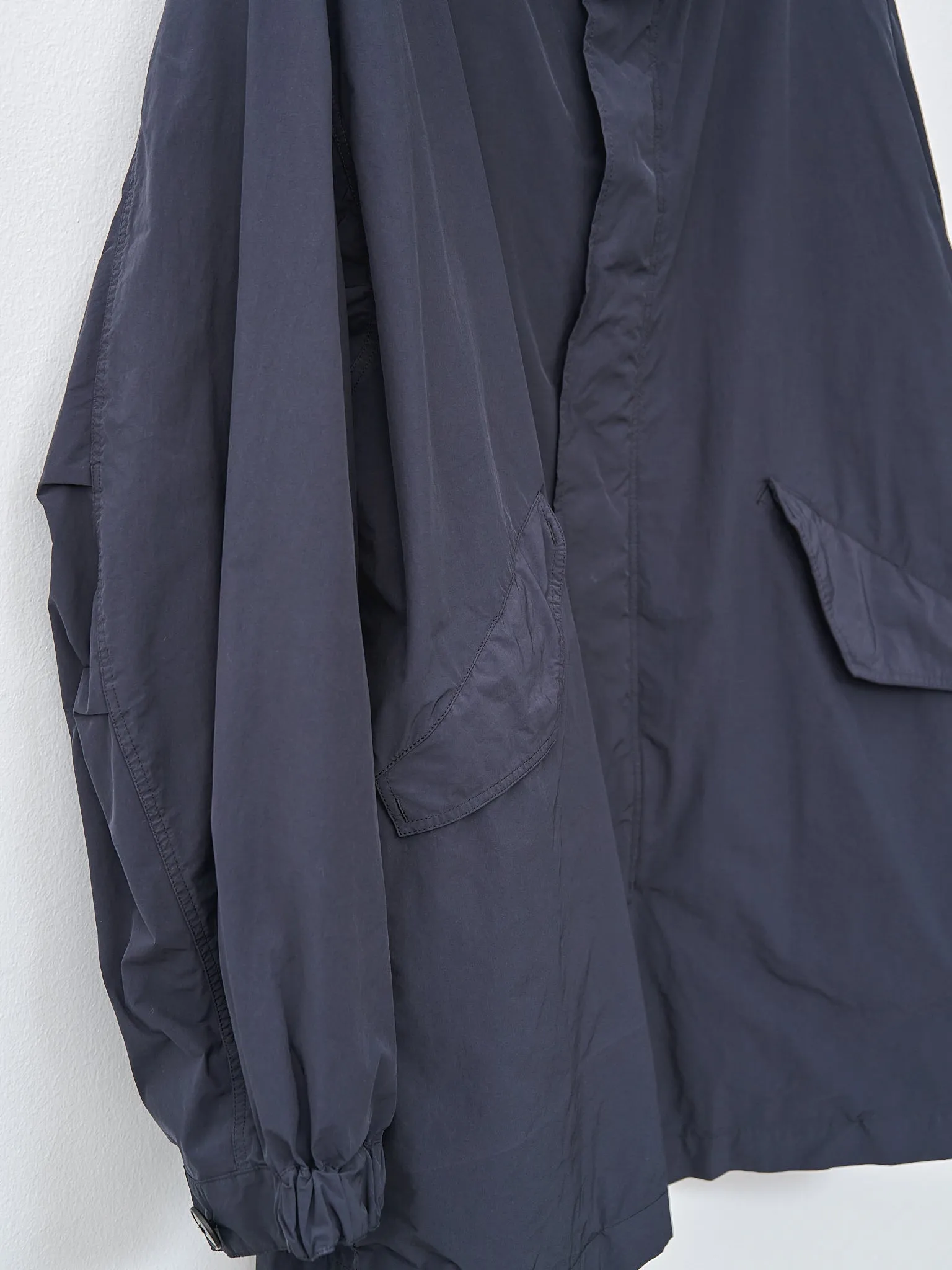 Air Weather Short Mods Coat - Charcoal Gray