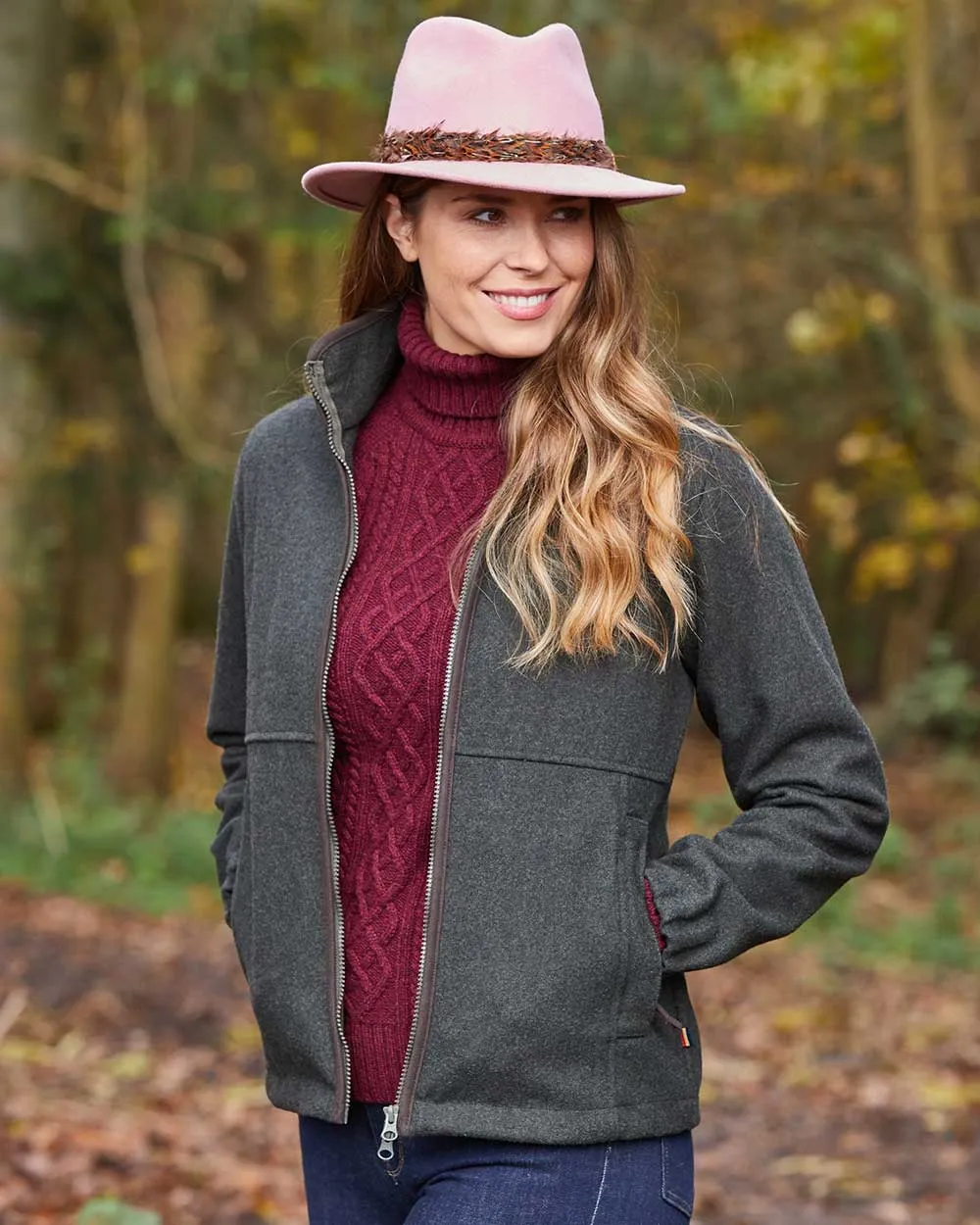 Alan Paine Berwick Ladies Fleece Jacket