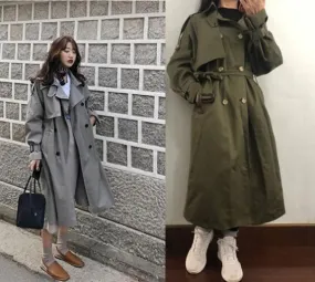 All About Business Trench Coat