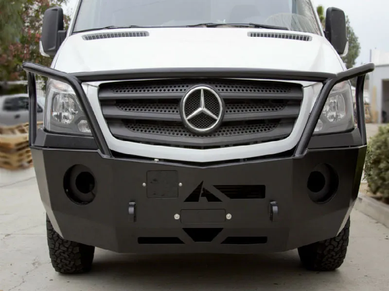 Aluminess Sprinter Front Winch Bumper 2014-2018