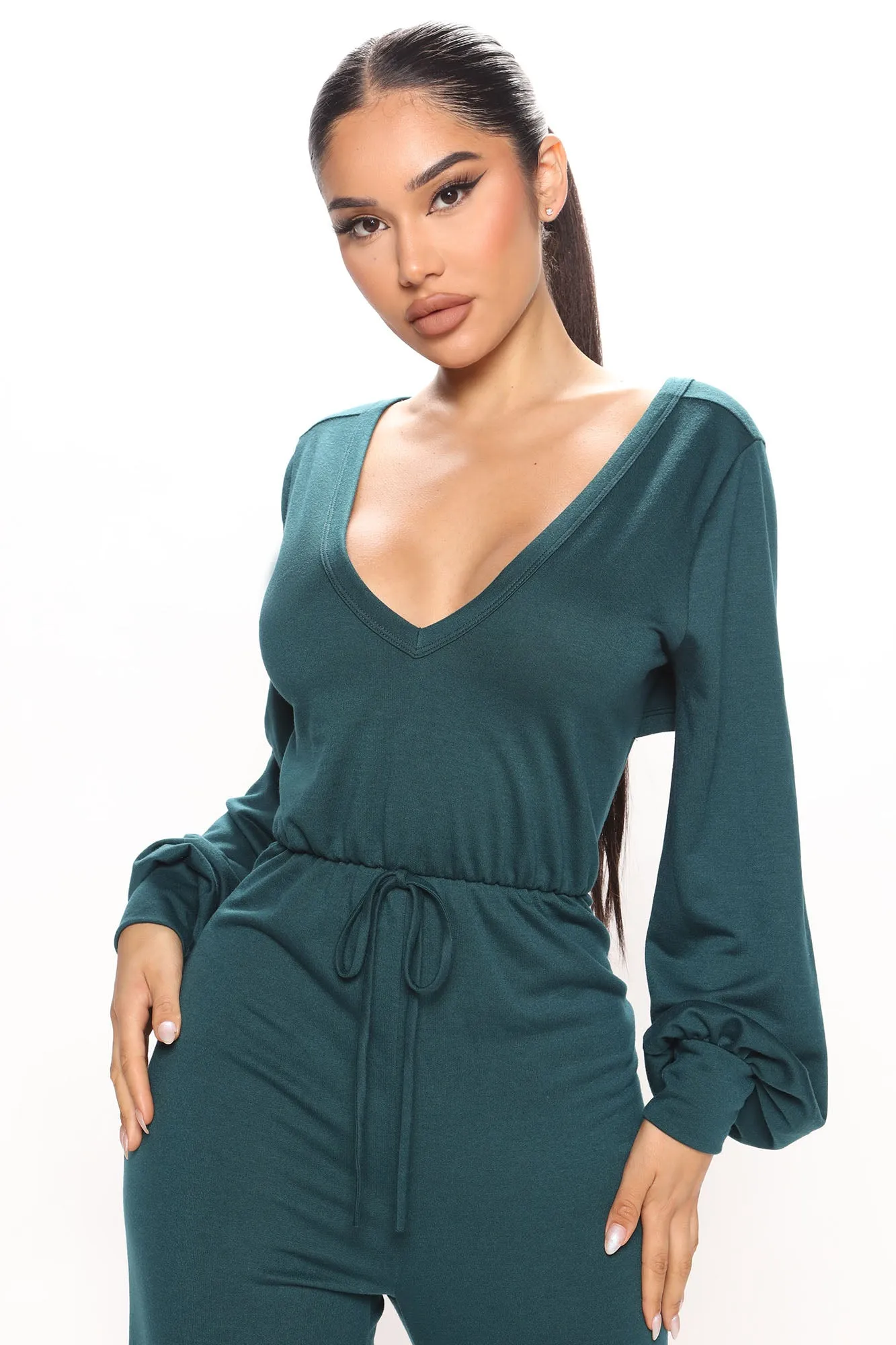 Always Relaxed Jumpsuit - Green