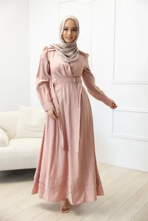 Amara Detailed Maxi Dress