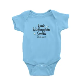 Anak Kebanggaan Semua with Star Elements Baby Romper