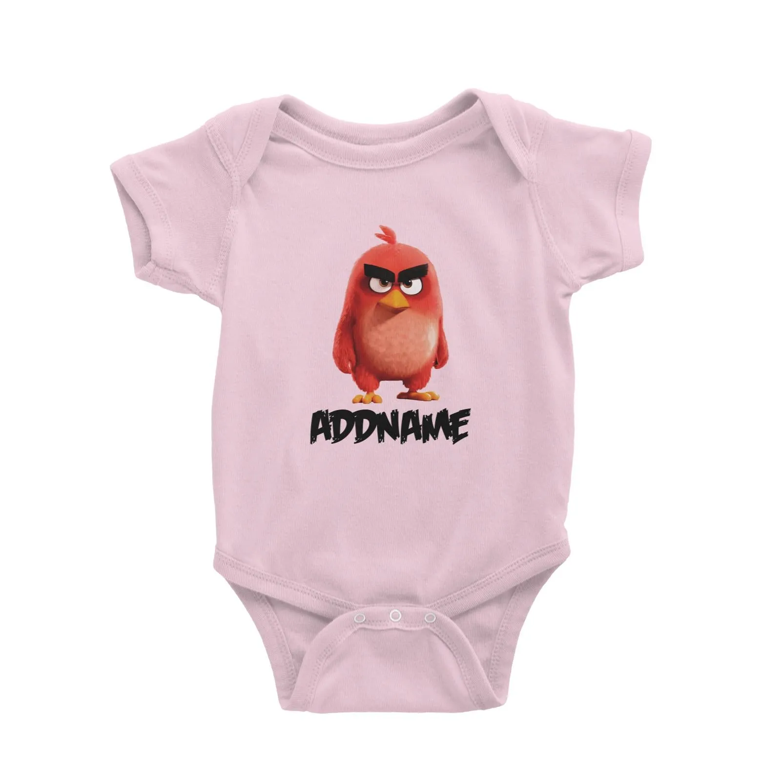 Angry Bird Red Addname Baby Romper