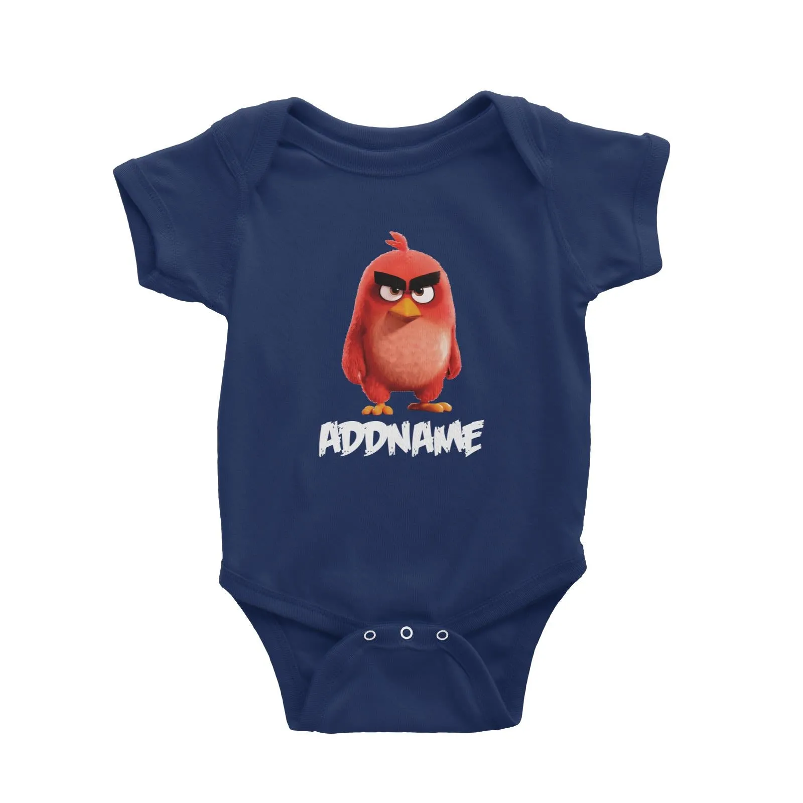 Angry Bird Red Addname Baby Romper