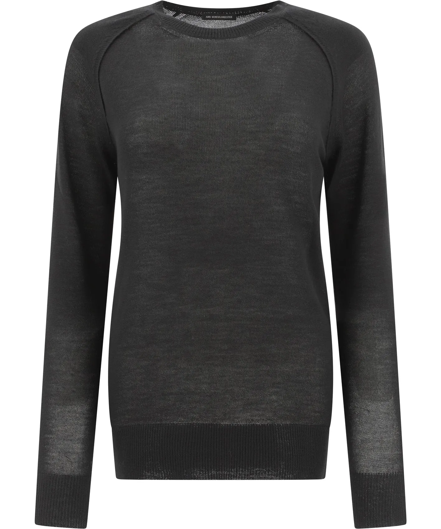 Ann Demeulemeester Crewneck Knit Jumper