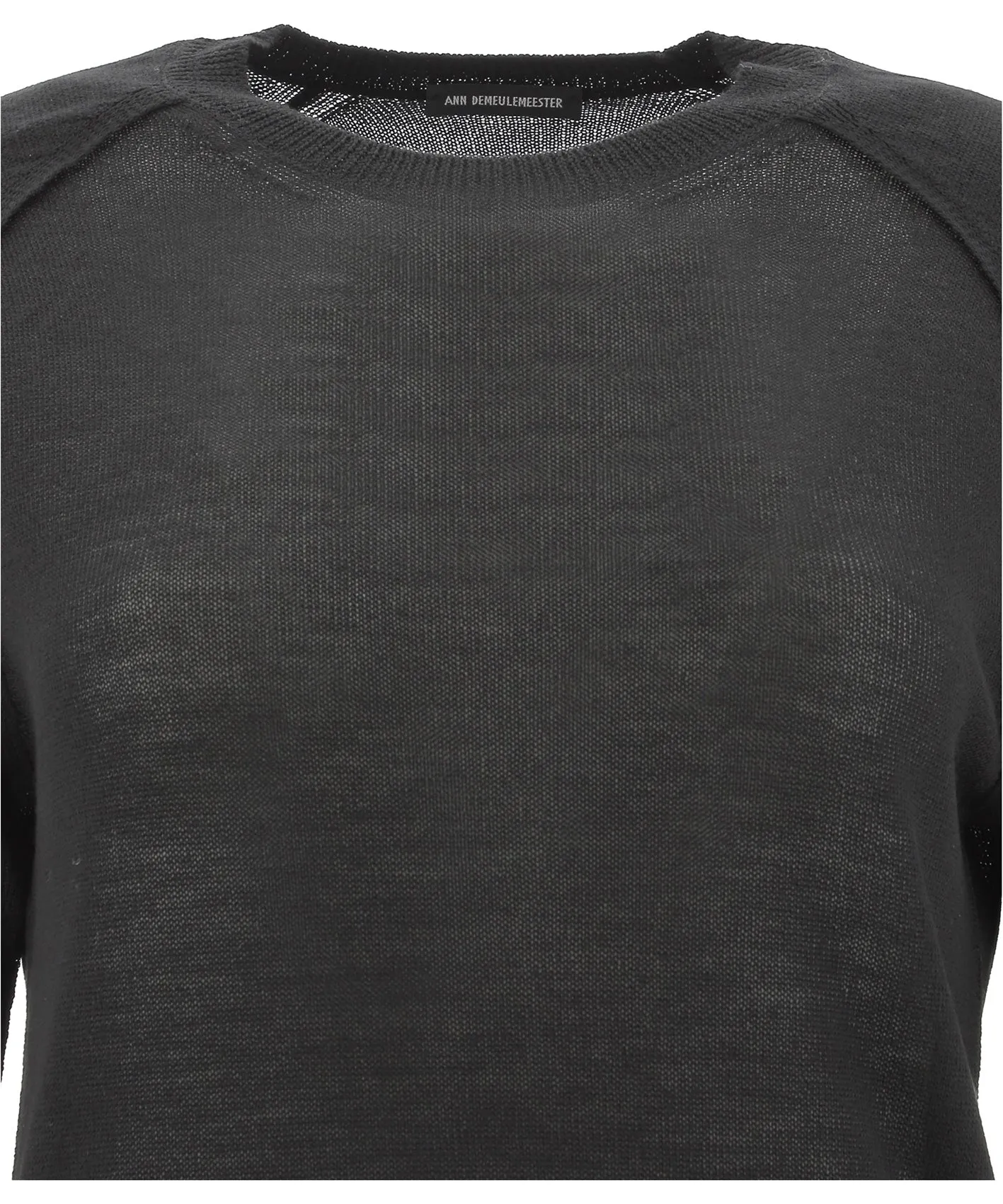 Ann Demeulemeester Crewneck Knit Jumper