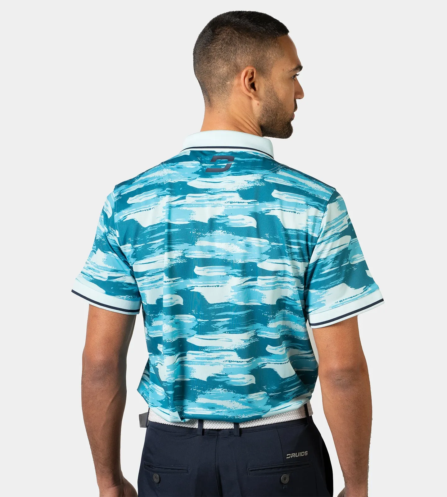 AQUA POLO - BLUE