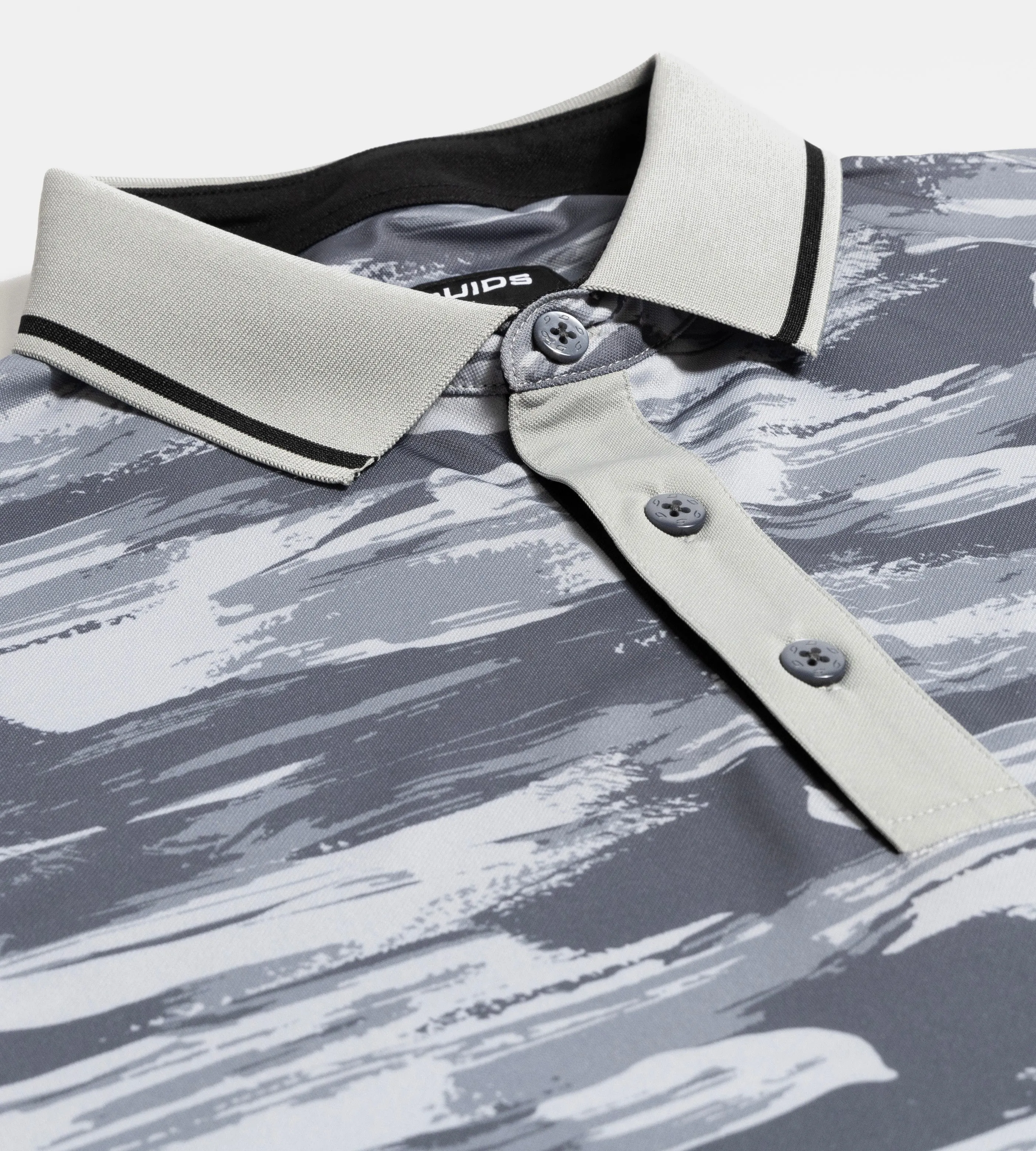 AQUA POLO - GREY