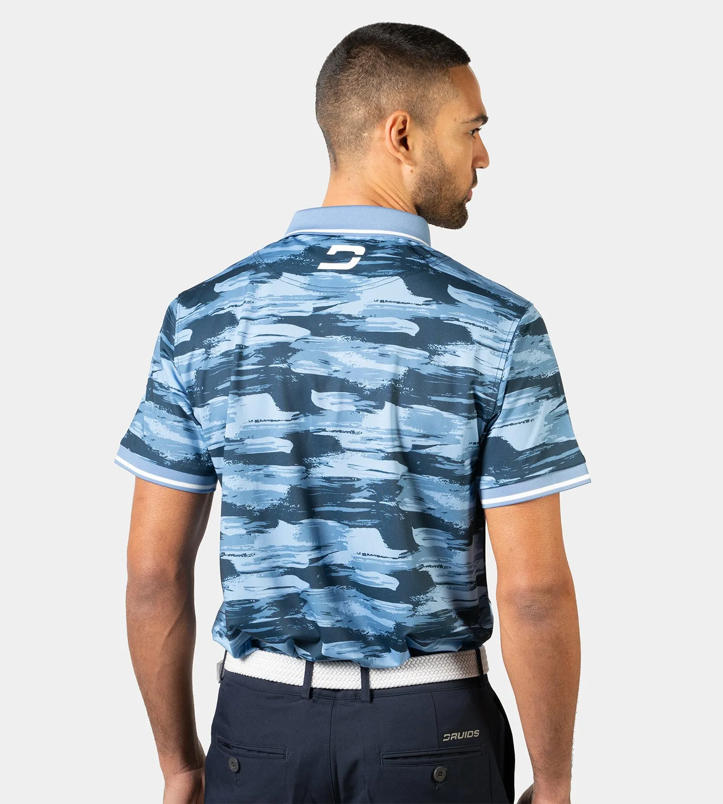 AQUA POLO - NAVY