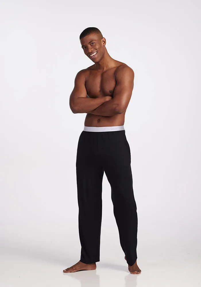 Arlo Lounge Pants - Black