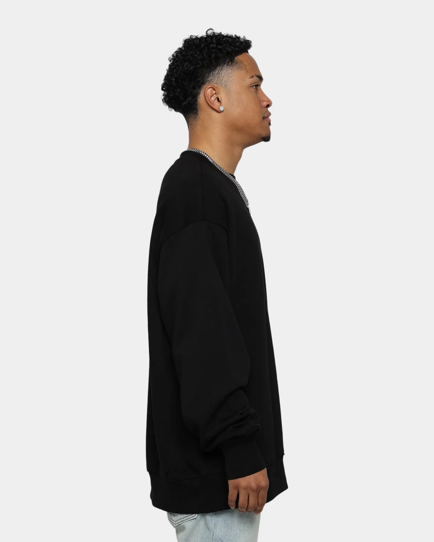 AS Colour Heavy Crewneck Black