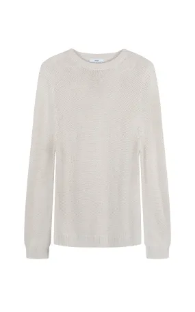 ASHTON WOOL KNIT - SAND