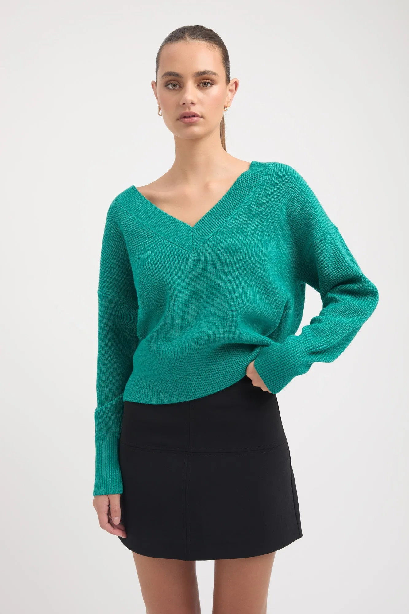 Autumn V-Neck Jumper