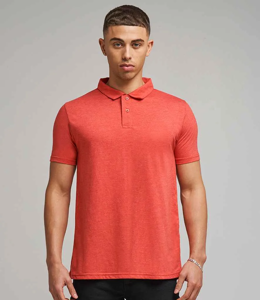 AWDis Tri-Blend Polo Shirt