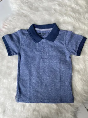 B430-Polo Shirt Dark Blue