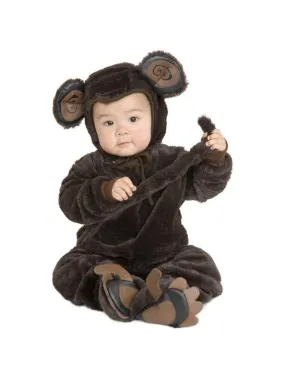 Baby Fur Monkey Costume