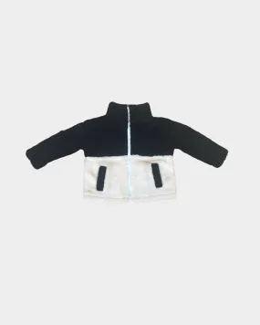 Babysprouts - Sherpa Jacket in Black